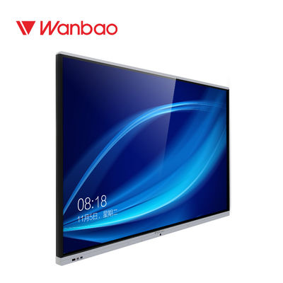 75&quot; tacto derecho todo interactivo elegante del piso del tablero del aula de Digitaces en una PC