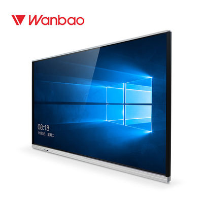 Tablero interactivo electrónico de la exhibición de Whiteboard de la pantalla táctil LCD para las ventas
