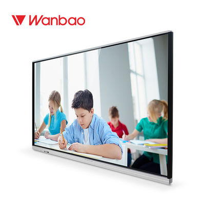 Pantalla grande toda en un artefacto vivo 86 Hd258 de la clase del telecontrol interactivo de Whiteboard