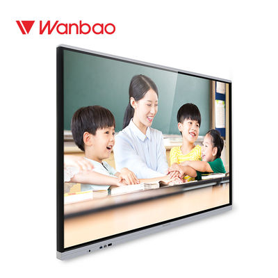 Tablero interactivo electrónico de la exhibición de Whiteboard de la pantalla táctil LCD para las ventas