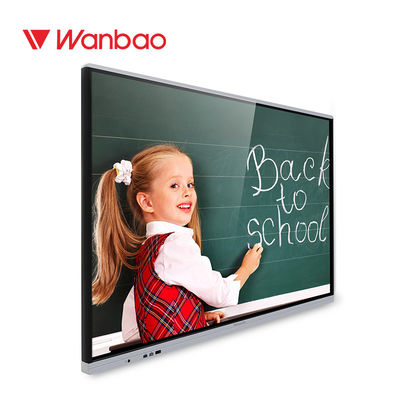 Tacto electrónico interactivo todo de Whiteboard de la escritura lisa en una multimedias