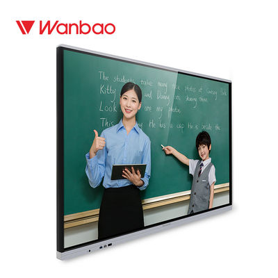 20 puntos de la educación Whiteboard interactivo del tacto multimedias de 65 pulgadas