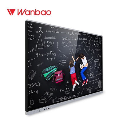 Educación electrónica Whiteboard interactivo entrenamiento de 75 multimedias de la pulgada