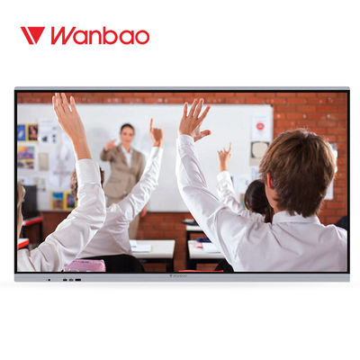 Tablero interactivo electrónico de la exhibición de Whiteboard de la pantalla táctil LCD para las ventas
