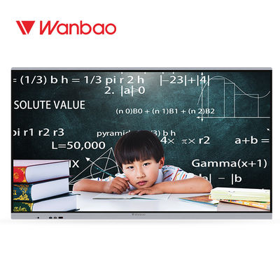 Tacto de enseñanza LCD Whiteboard interactivo para la sala de clase