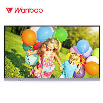 65&quot; pantalla LED interactiva de la publicidad del tacto de Whiteboard de la educación interior grande