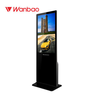 43&quot; piso que coloca al jugador de la publicidad del LCD con la función inteligente de la difusión