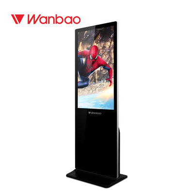 Tipo derecho libre del cuerpo de la pantalla LED interior delgada de la publicidad para el cine