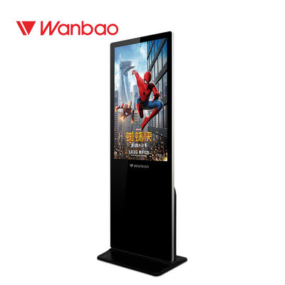 Pantalla LED interior de la publicidad del tacto del IR, señalización interactiva inteligente de Digitaces