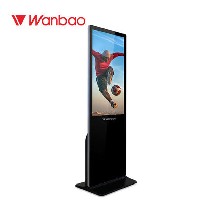 Tipo derecho libre del cuerpo de la pantalla LED interior delgada de la publicidad para el cine
