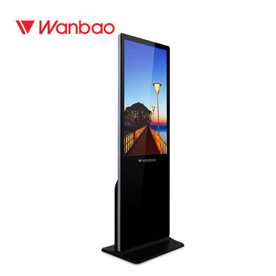 Piso de Android que coloca al jugador de la publicidad del LCD 43" 50" 55" 65" opcional