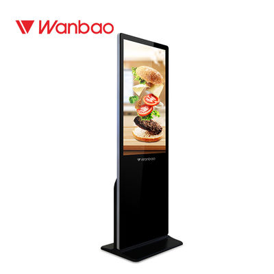 Exhibición interior 43&quot; 50&quot; 55&quot; 65&quot; de la publicidad de Android Digital opcional