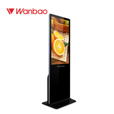 43&quot; piso que coloca al jugador de la publicidad del LCD con la función inteligente de la difusión