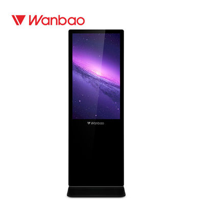 Pantalla LED interior de la publicidad del tacto del IR, señalización interactiva inteligente de Digitaces