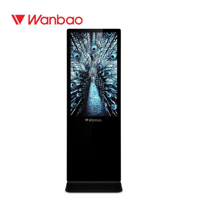 43&quot; piso que coloca al jugador de la publicidad del LCD con la función inteligente de la difusión
