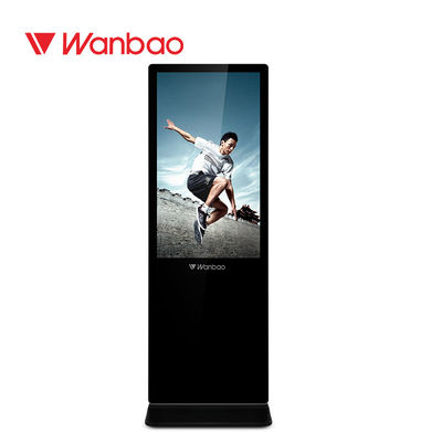 Tipo derecho libre del cuerpo de la pantalla LED interior delgada de la publicidad para el cine