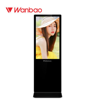 Piso de Android que coloca al jugador de la publicidad del LCD 43" 50" 55" 65" opcional
