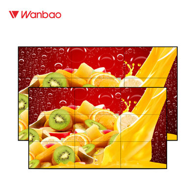 46&quot; el panel de pared del Lcd de la pantalla del LCD que empalma con el brillo 800nits con LG