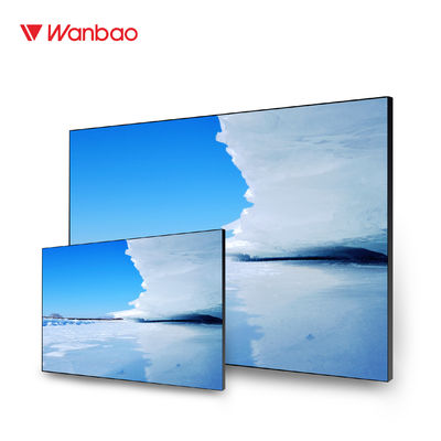 55&quot; HIZO la exhibición de pared video del Lcd con el bisel estrecho 5.3m m con retroiluminación LED