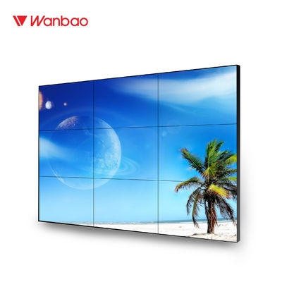 Pantalla que empalma de Digitaces LCD fuera del hogar para hacer publicidad del usuario Dooh