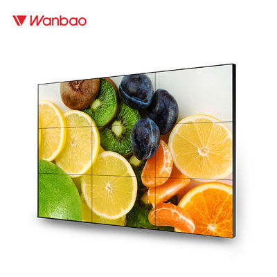 Tamaños grandes de la pantalla del LCD de la pantalla táctil que empalman pantalla de visualización partida de 49 pulgadas