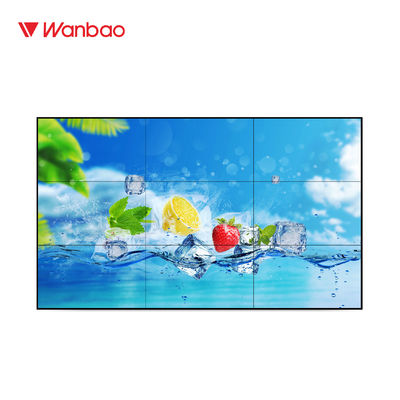 La TV empareda la pantalla que empalma del LCD 49 pantalla táctil del brillo 2200nits de la pulgada
