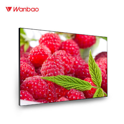 La TV empareda la pantalla que empalma del LCD 49 pantalla táctil del brillo 2200nits de la pulgada