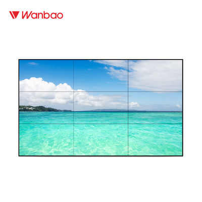 Publicidad de la pantalla de visualización partida de Dooh del usuario de la pantalla de Digitaces que empalma LCD