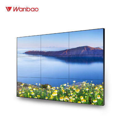 Tamaños grandes de la pantalla del LCD de la pantalla táctil que empalman pantalla de visualización partida de 49 pulgadas