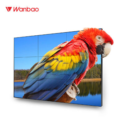 La pulgada llevada HD de la pantalla 1080p 46 del LCD del contraluz que empalmaba HIZO el panel LCD de la pared de la TV