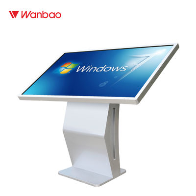 Quiosco interactivo de la pantalla táctil de la pantalla táctil de la máquina horizontal infrarroja de la pregunta