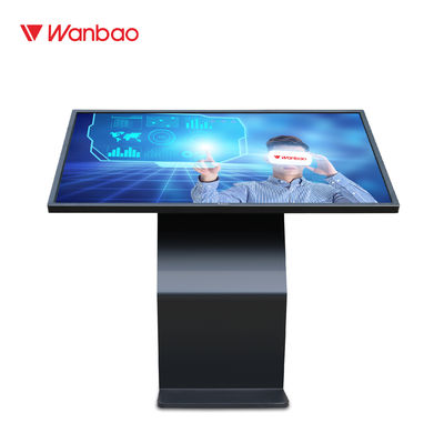 LCD IR todo en una pantalla táctil de la PC quiosco derecho del piso de 43 pulgadas
