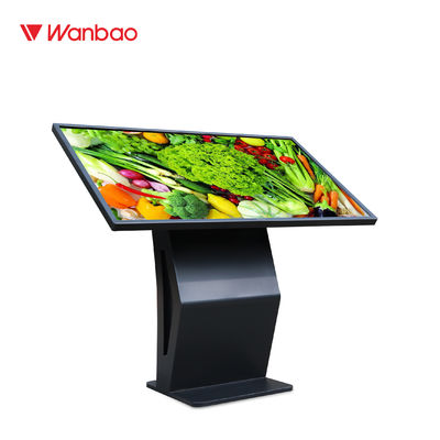 Quiosco horizontal modificado para requisitos particulares del servicio del uno mismo del LCD de la máquina de la pregunta de la pantalla táctil de Digitaces