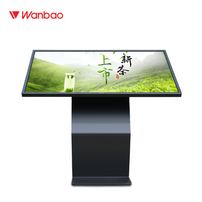 Quiosco horizontal modificado para requisitos particulares del servicio del uno mismo del LCD de la máquina de la pregunta de la pantalla táctil de Digitaces