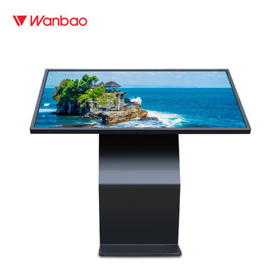 LCD IR todo en una pantalla táctil de la PC quiosco derecho del piso de 43 pulgadas