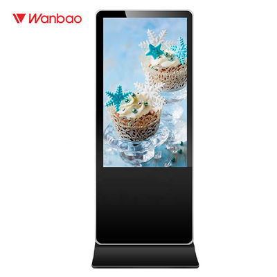 LED LCD Digital interior que hace publicidad de la señalización de la exhibición con el cuerpo ultra fino de los 4cm