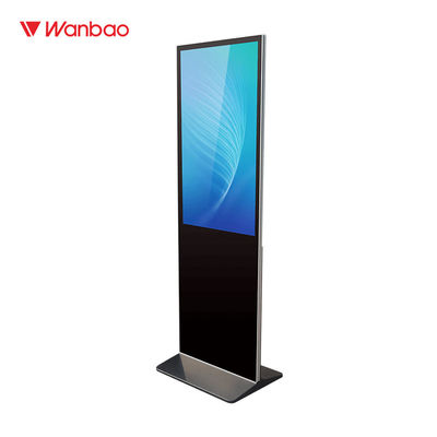 pantalla LED interior de la publicidad de la alta definición 2K OEM/ODM de 43 pulgadas aceptable