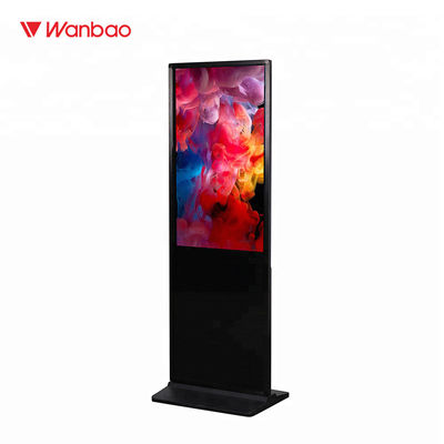 LED LCD Digital interior que hace publicidad de la señalización de la exhibición con el cuerpo ultra fino de los 4cm
