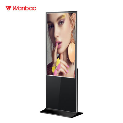 pantalla LED interior de la publicidad de la alta definición 2K OEM/ODM de 43 pulgadas aceptable