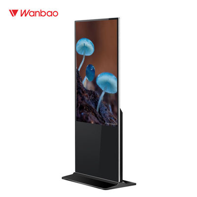 Quiosco interactivo Vision ancho del servicio del uno mismo de la pantalla plana del Lcd Infared de 55 pulgadas