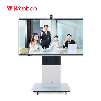 65&quot; pantalla plana interactiva inteligente de 4k Smart Whiteboard para la enseñanza