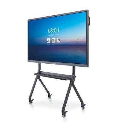 Cristal plano interactivo elegante del Lcd Digital de la pantalla táctil de Whiteboard
