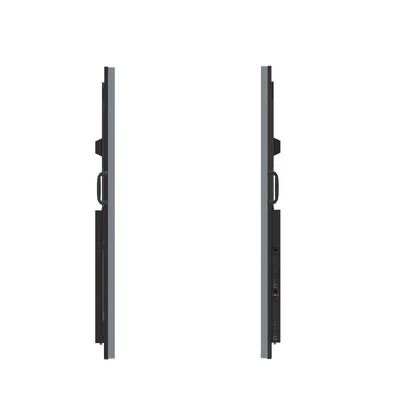 Cristal plano interactivo elegante del Lcd Digital de la pantalla táctil de Whiteboard
