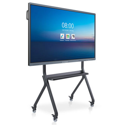 65&quot; tablero elegante de la pantalla plana interactiva para el tablero elegante interactivo de la sala de clase