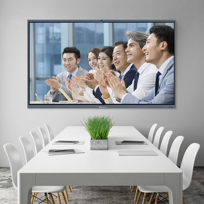Tablero interactivo electrónico de Whiteboard Digital de la pantalla táctil del IR para la escuela