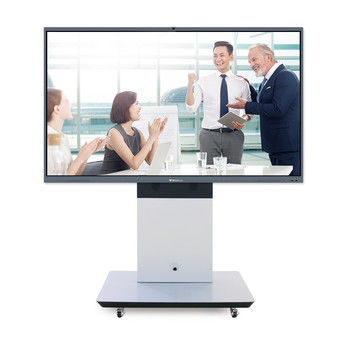 Tablero elegante electrónico Whiteboard interactivo 4K de 75 Digitaces de la pulgada