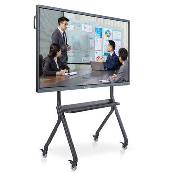 pantalla táctil infrarroja 6ms Whiteboard interactivo para la educación