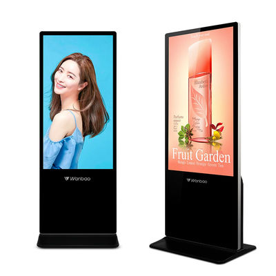 65 varios idiomas interiores del jugador de la publicidad de la señalización del LCD Digitaces de la pulgada