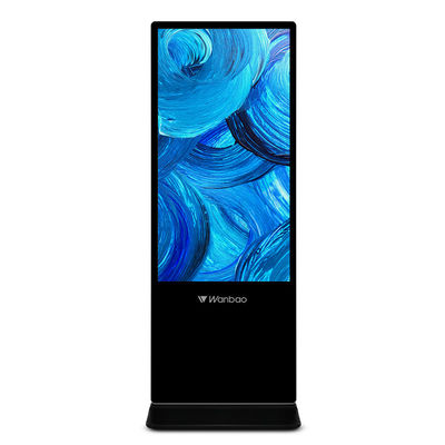 Piso que coloca control del Display Software de la publicidad del LCD de 50 pulgadas