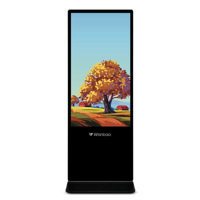 43&quot; situación del piso de Media Player de la señalización de Digitaces de la publicidad de Android